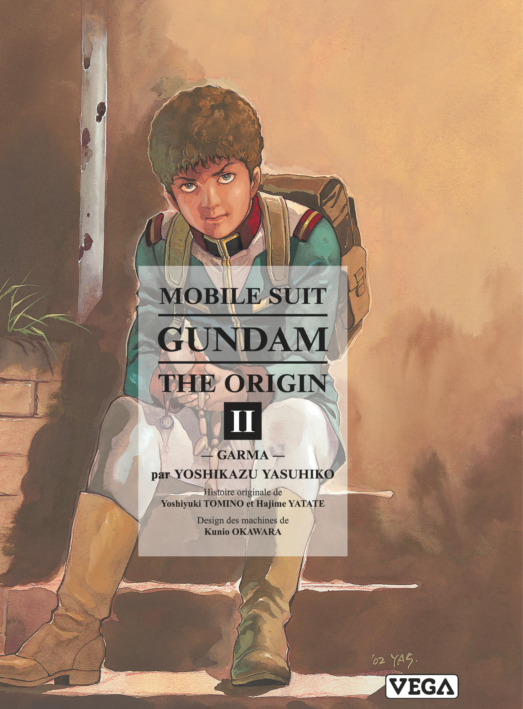 Gundam - The Origin, tome 2/12 - couv