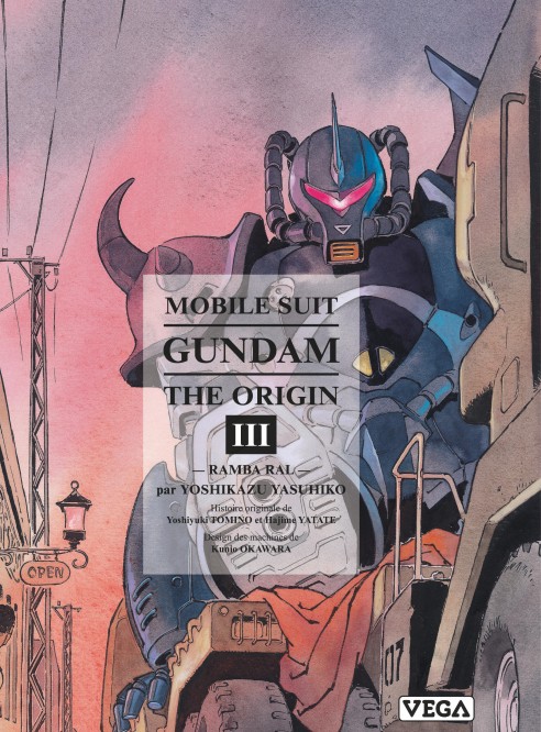 Gundam - The Origin – Tome 3 - couv