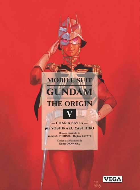Mobile Suit Gundam - The Origin – Tome 5 - couv
