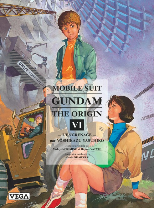 Mobile Suit Gundam - The Origin – Tome 6 - couv