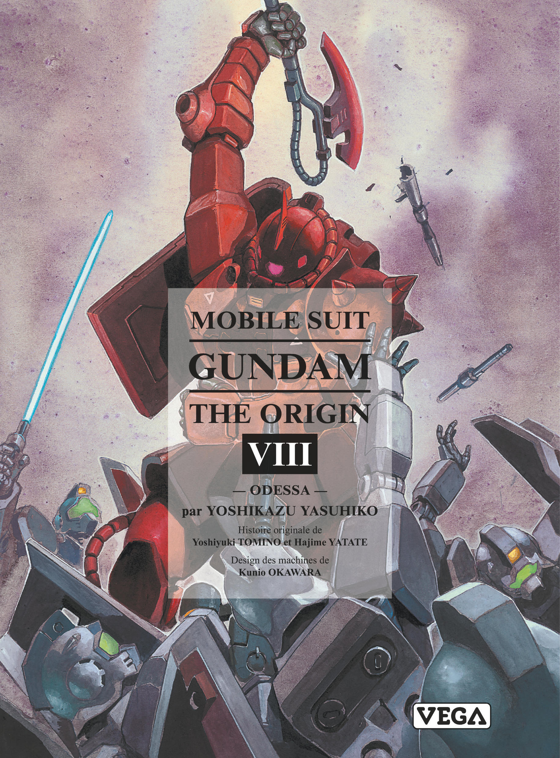 Mobile Suit Gundam - The Origin, tome 8/12 - couv