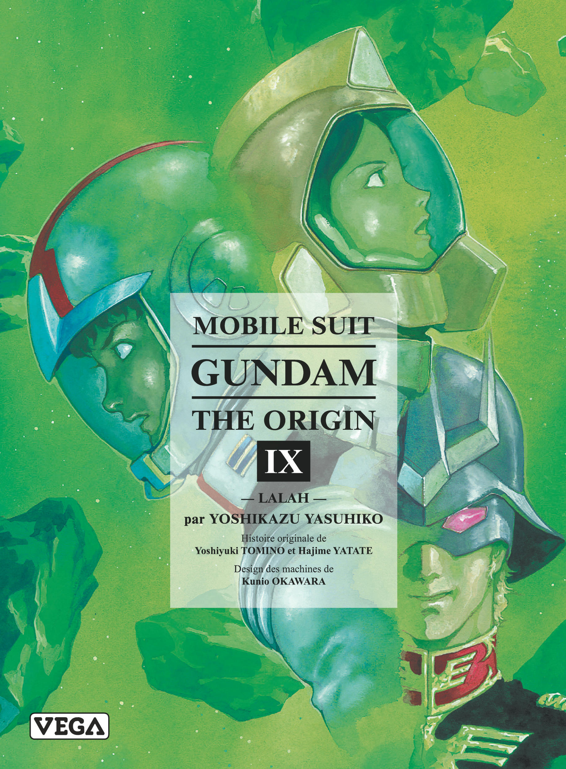 Mobile Suit Gundam - The Origin, tome 9/12 - couv