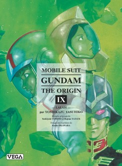 Mobile Suit Gundam - The Origin – Tome 9