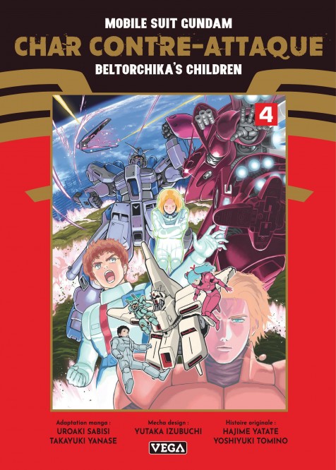 Mobile Suit Gundam - Char contre-attaque - Beltorchika's Children – Tome 4 - couv