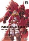 Mobile Suit Gundam Unicorn, tome 2/9 - couv