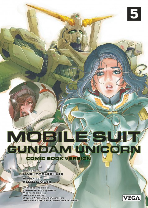 Mobile Suit Gundam Unicorn – Tome 5 - couv