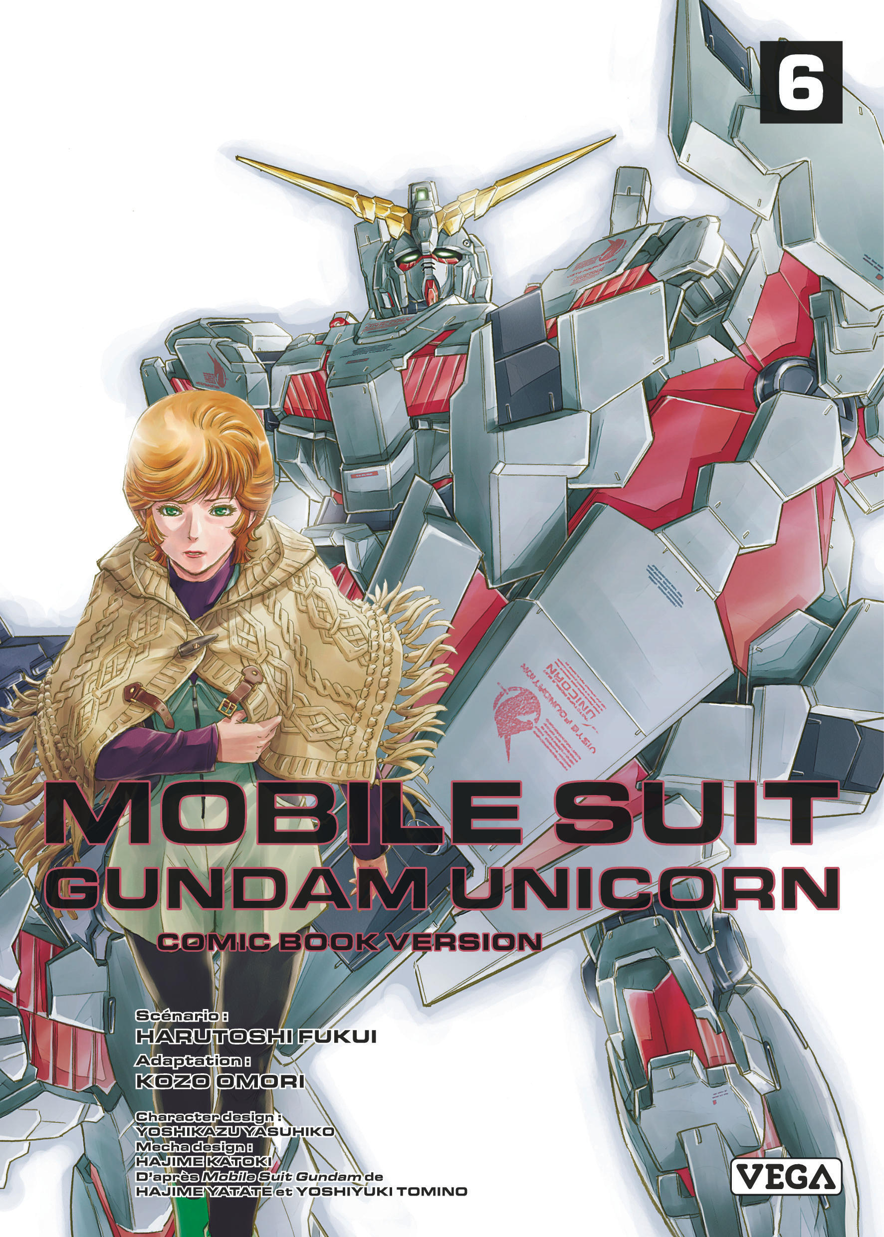 Mobile Suit Gundam Unicorn, tome 6/9 - couv
