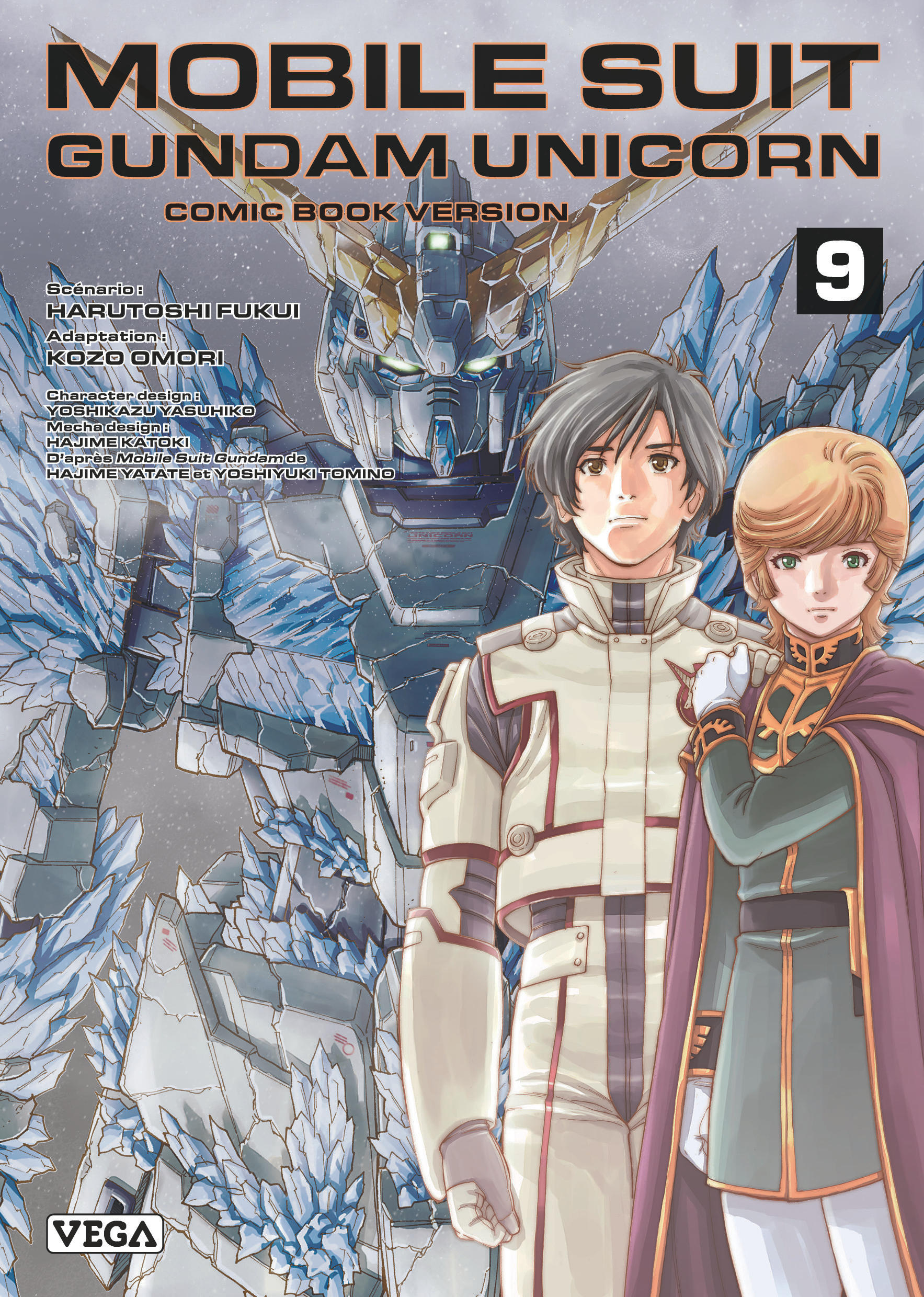 Mobile Suit Gundam Unicorn, tome 9/9 - couv