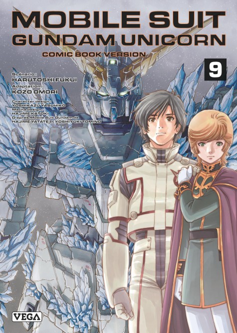 Mobile Suit Gundam Unicorn – Tome 9 - couv