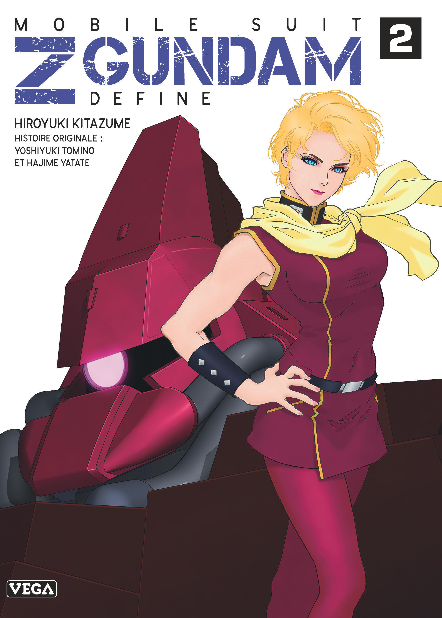 Mobile Suit Z Gundam - Define, tome 2 - couv