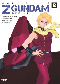 Mobile Suit Z Gundam - Define – Tome 2