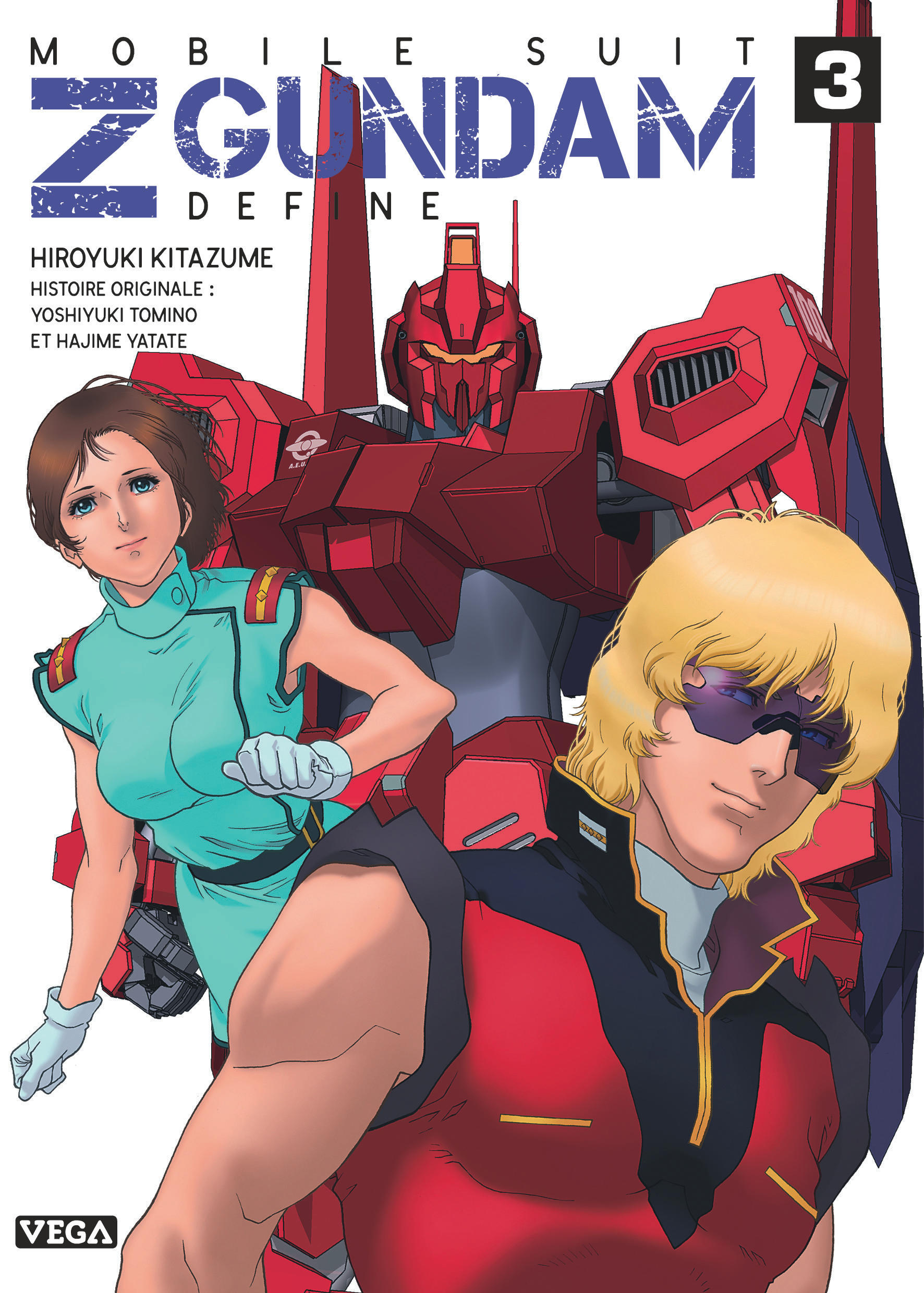 Mobile Suit Z Gundam - Define, tome 3 - couv