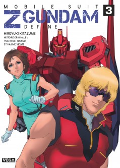 Mobile Suit Z Gundam - Define – Tome 3