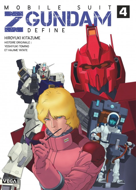 Mobile Suit Z Gundam - Define – Tome 4 - couv
