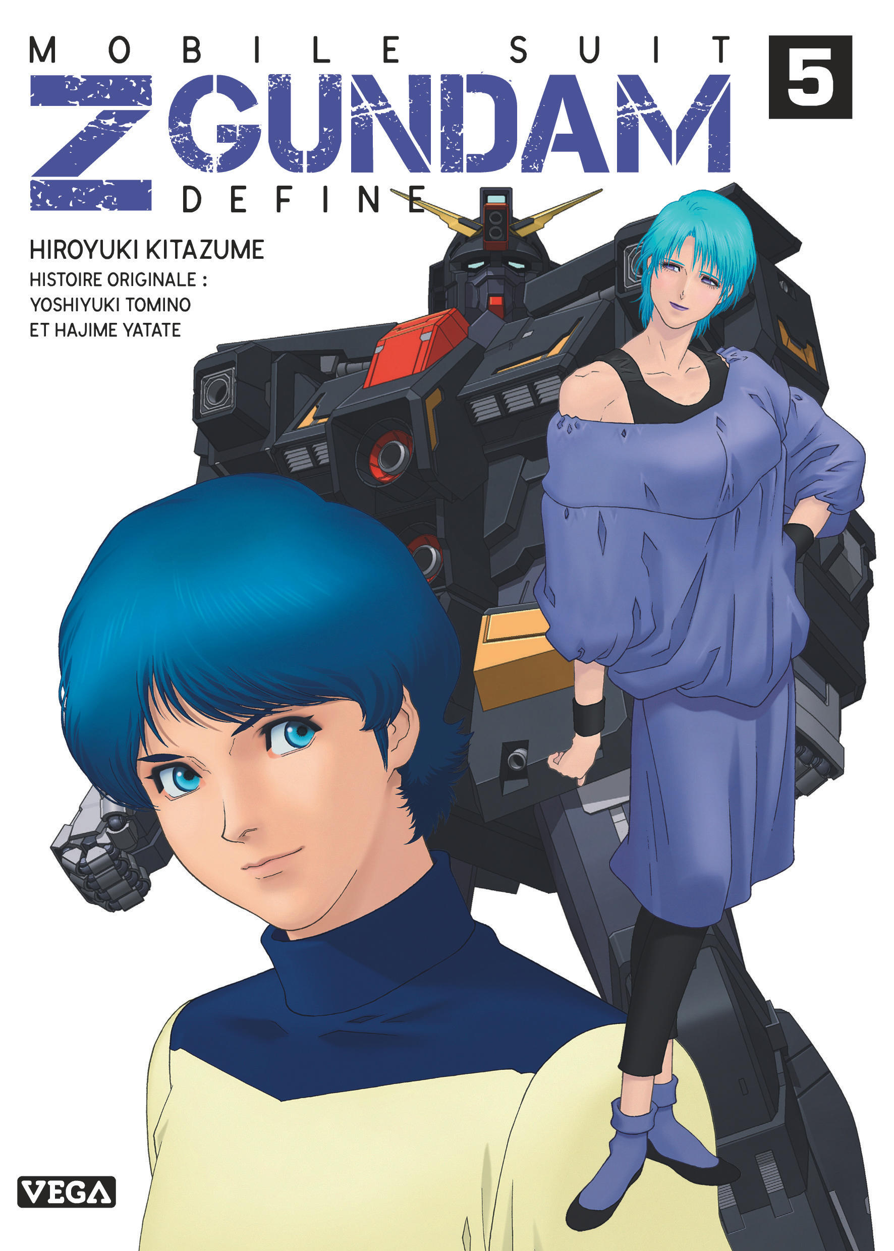 Mobile Suit Z Gundam - Define, tome 5 - couv