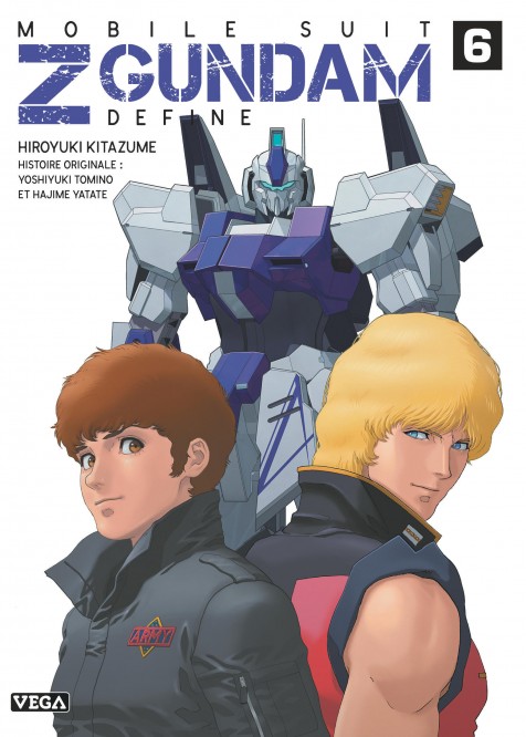 Mobile Suit Z Gundam - Define – Tome 6 - couv