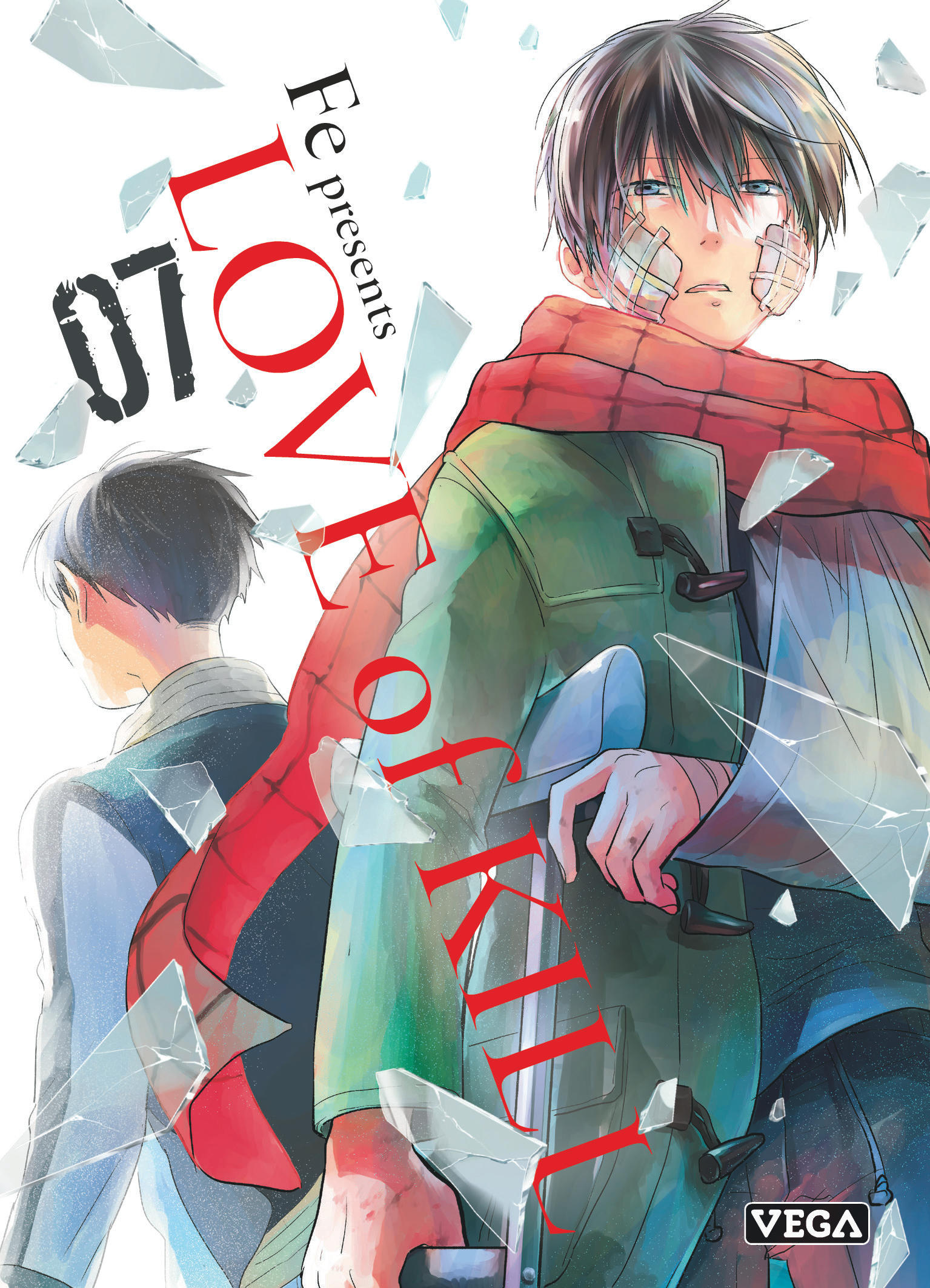 Love of kill, tome 7 - couv