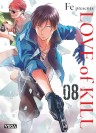 Love of kill, tome 8 - couv