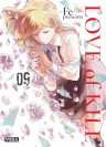 Love of kill, tome 9 - couv