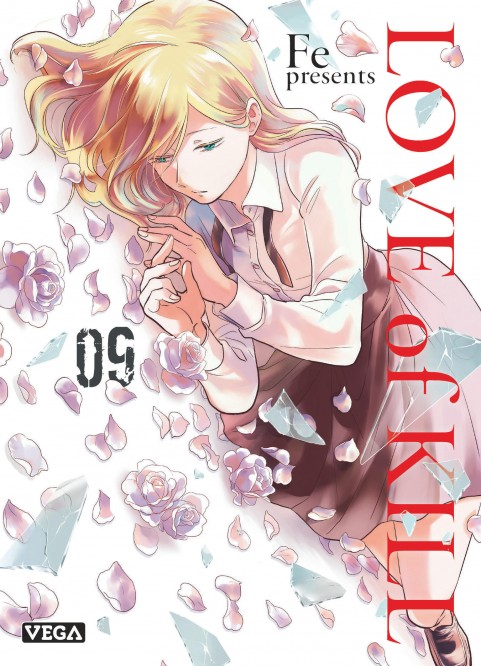Love of kill – Tome 9 - couv