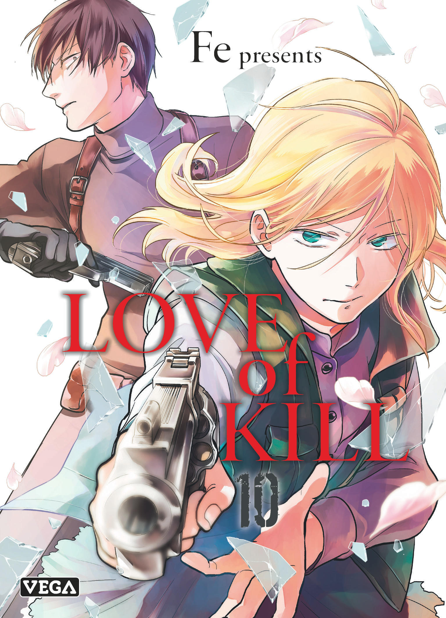 Love of kill, tome 10 - couv