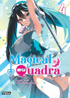 Magical Quadra – Tome 4