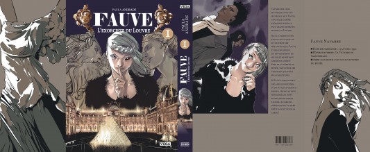 Fauve, l'exorciste du Louvre – Tome 1 - 4eme