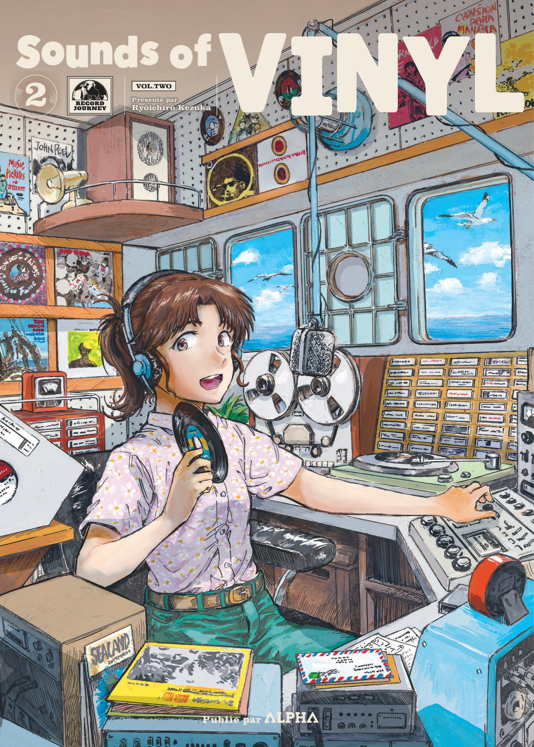 Sounds of vinyl, tome 2 - couv