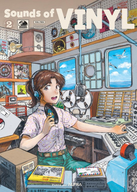 Sounds of vinyl – Tome 2 - couv