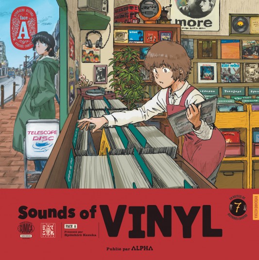 Sounds of vinyl – Tome 4 - couv