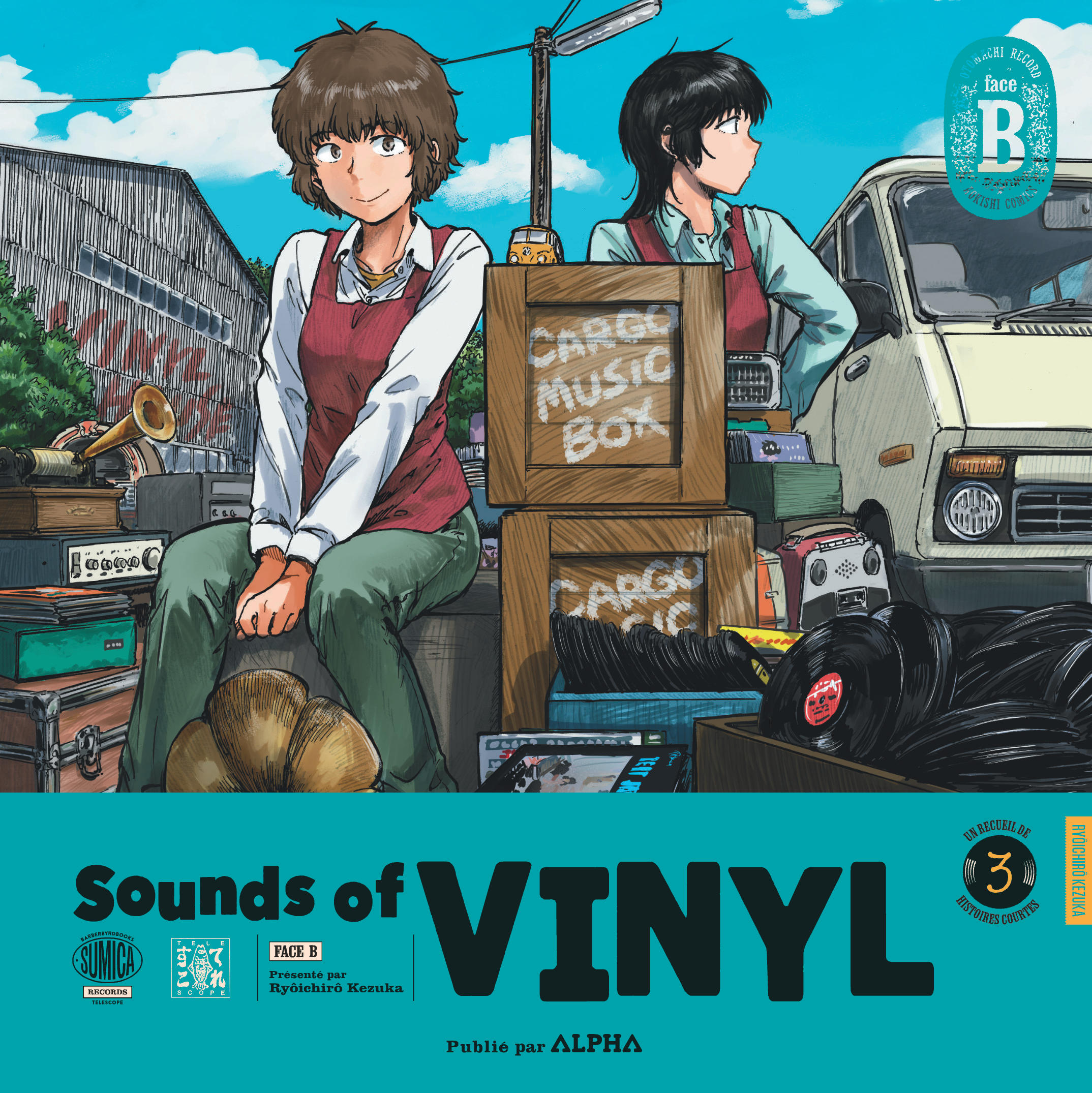 Sounds of vinyl, Face B (nouvelles) - couv