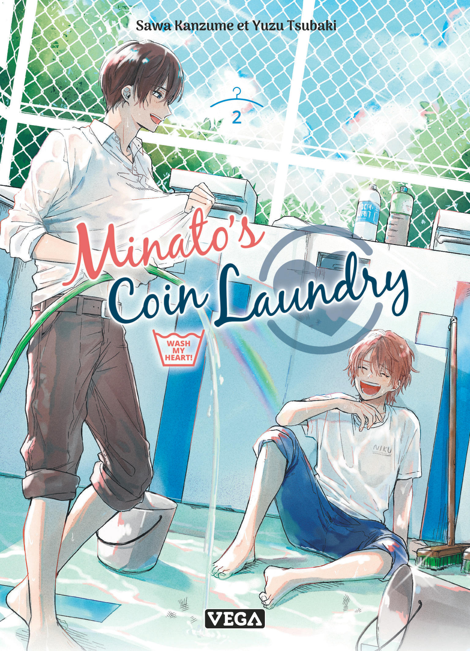 Minato's Coin Laundry, tome 2 - couv