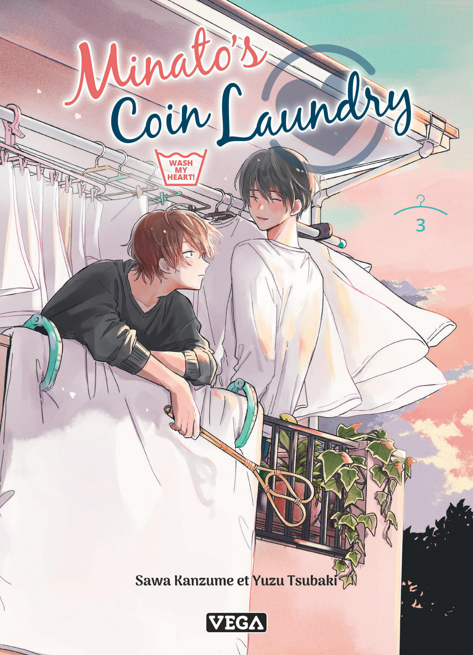 Minato's Coin Laundry, tome 3 - couv