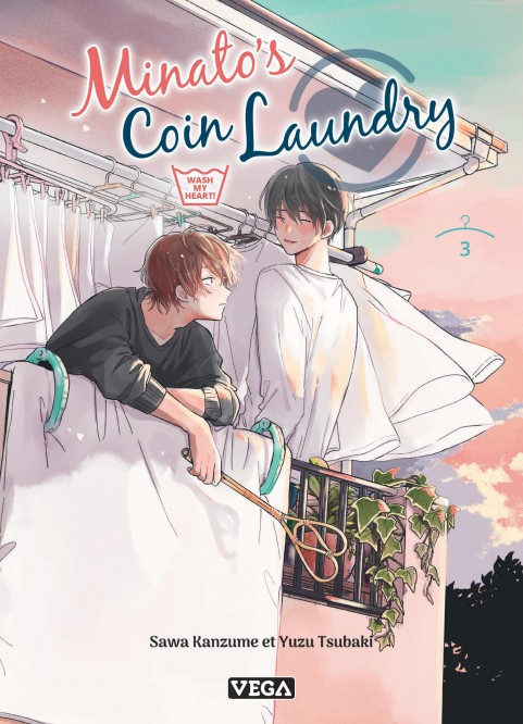 Minato's Coin Laundry – Tome 3 - couv