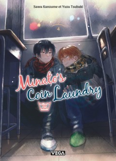 Minato's Coin Laundry – Tome 4