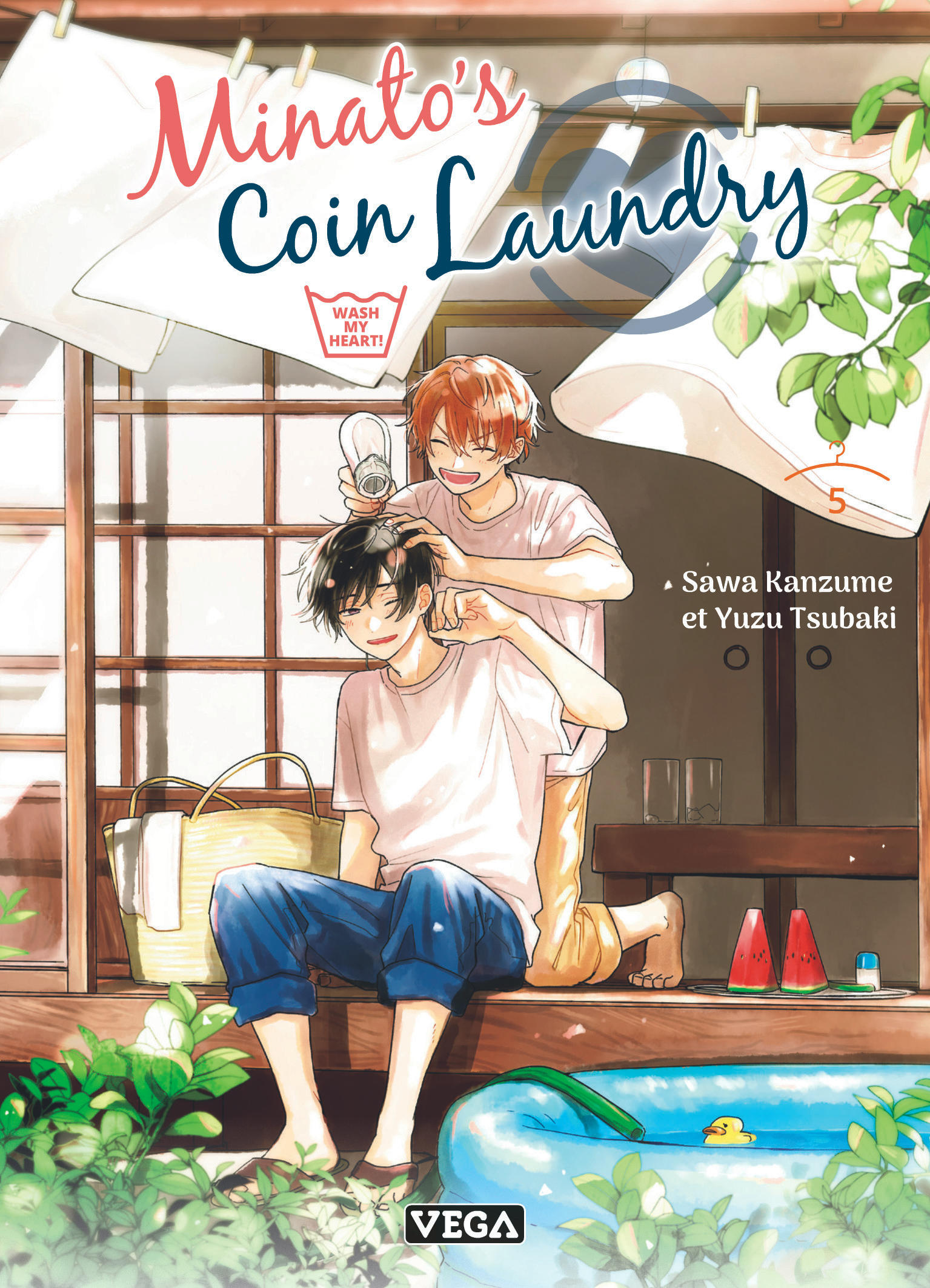 Minato's Coin Laundry, tome 5 - couv