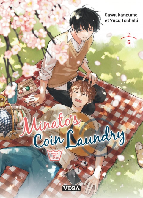 Minato's Coin Laundry – Tome 6 - couv
