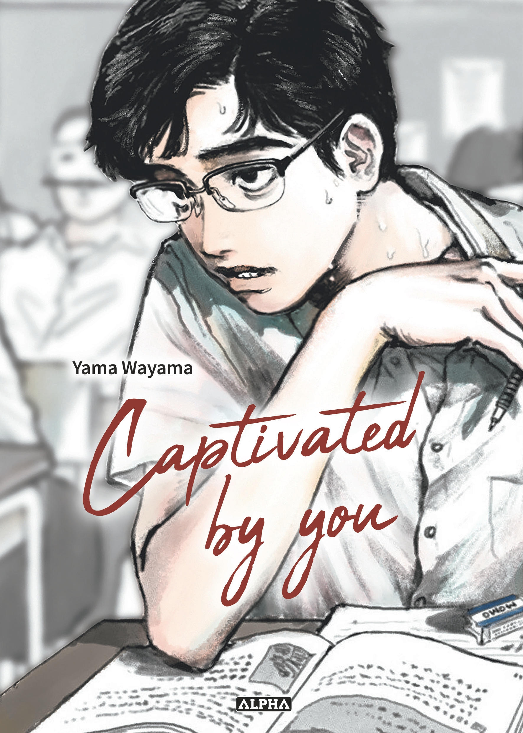 Captivated by you - couv