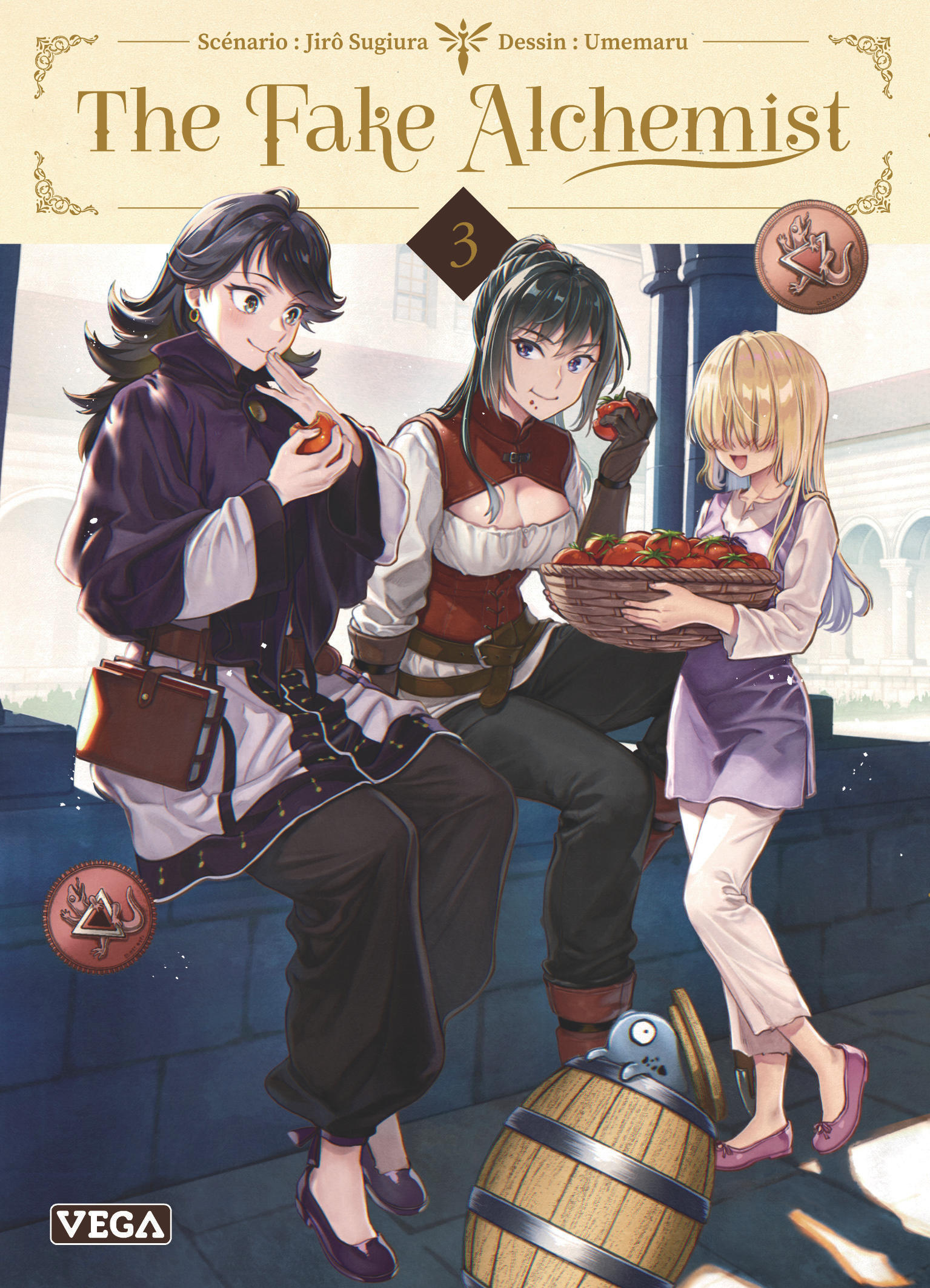 The Fake Alchemist, tome 3 - couv