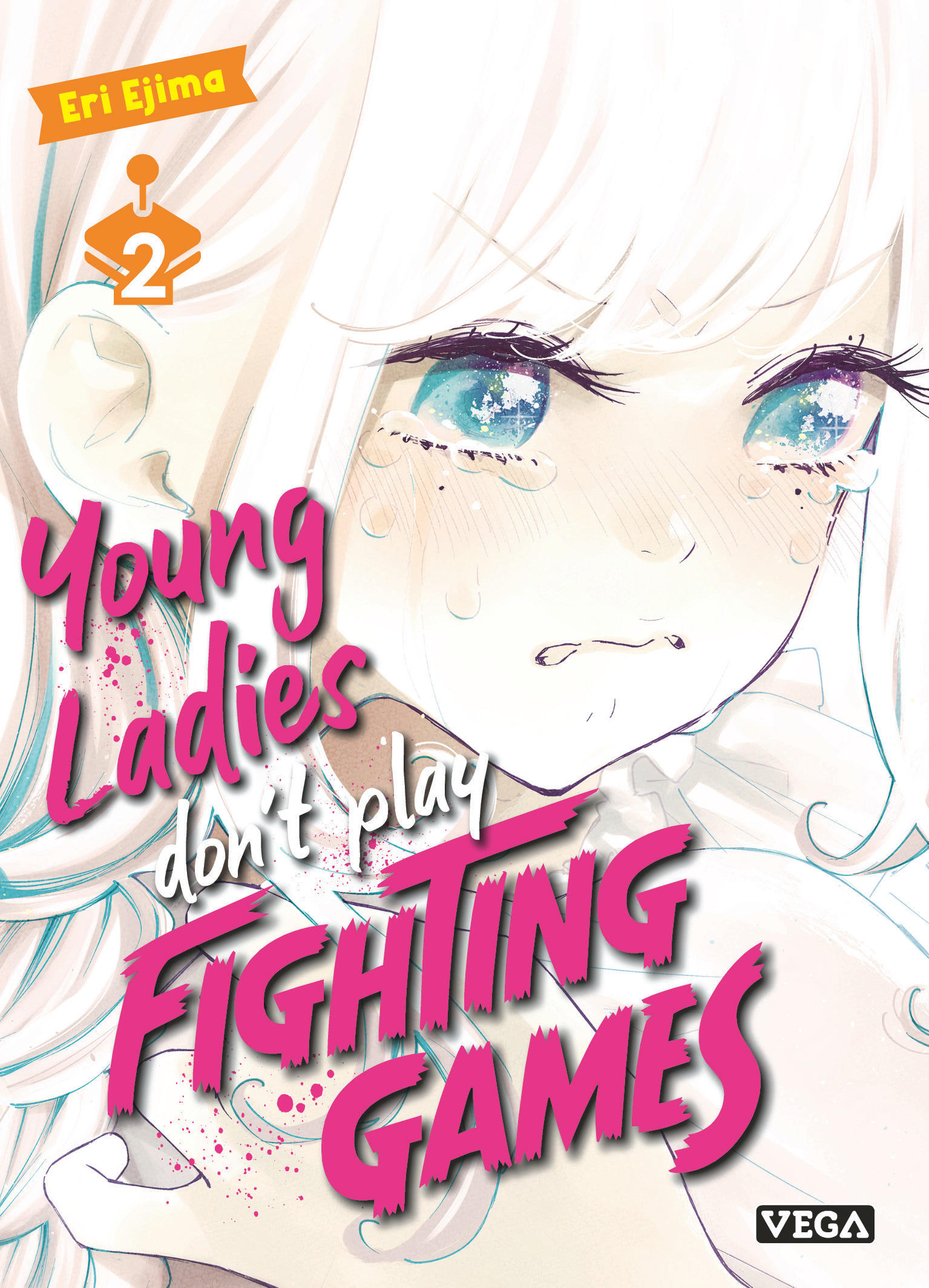Young ladies don't play fighting games, tome 2 - couv