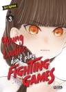 Young ladies don't play fighting games, tome 3 - couv