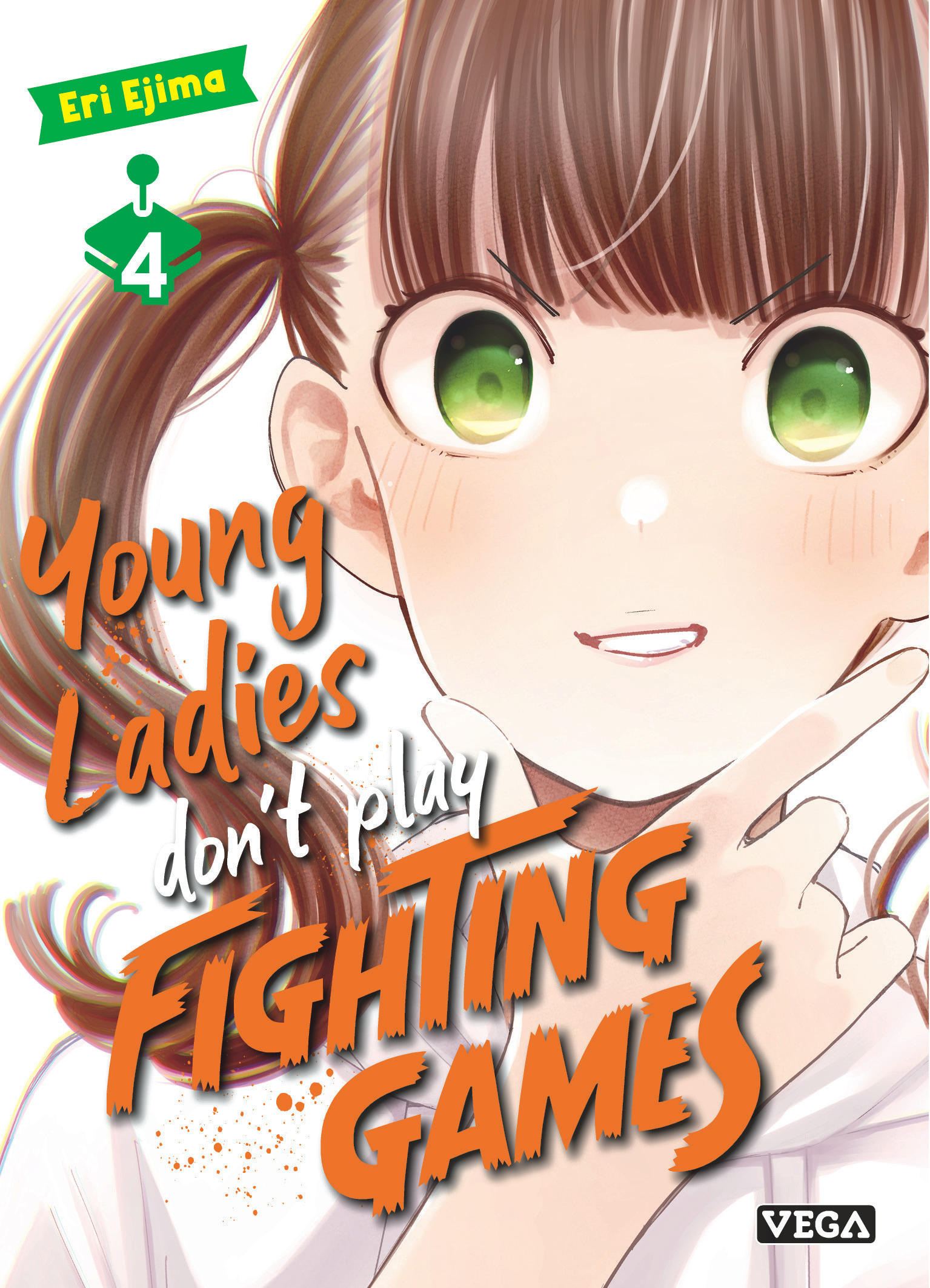 Young ladies don't play fighting games, tome 4 - couv