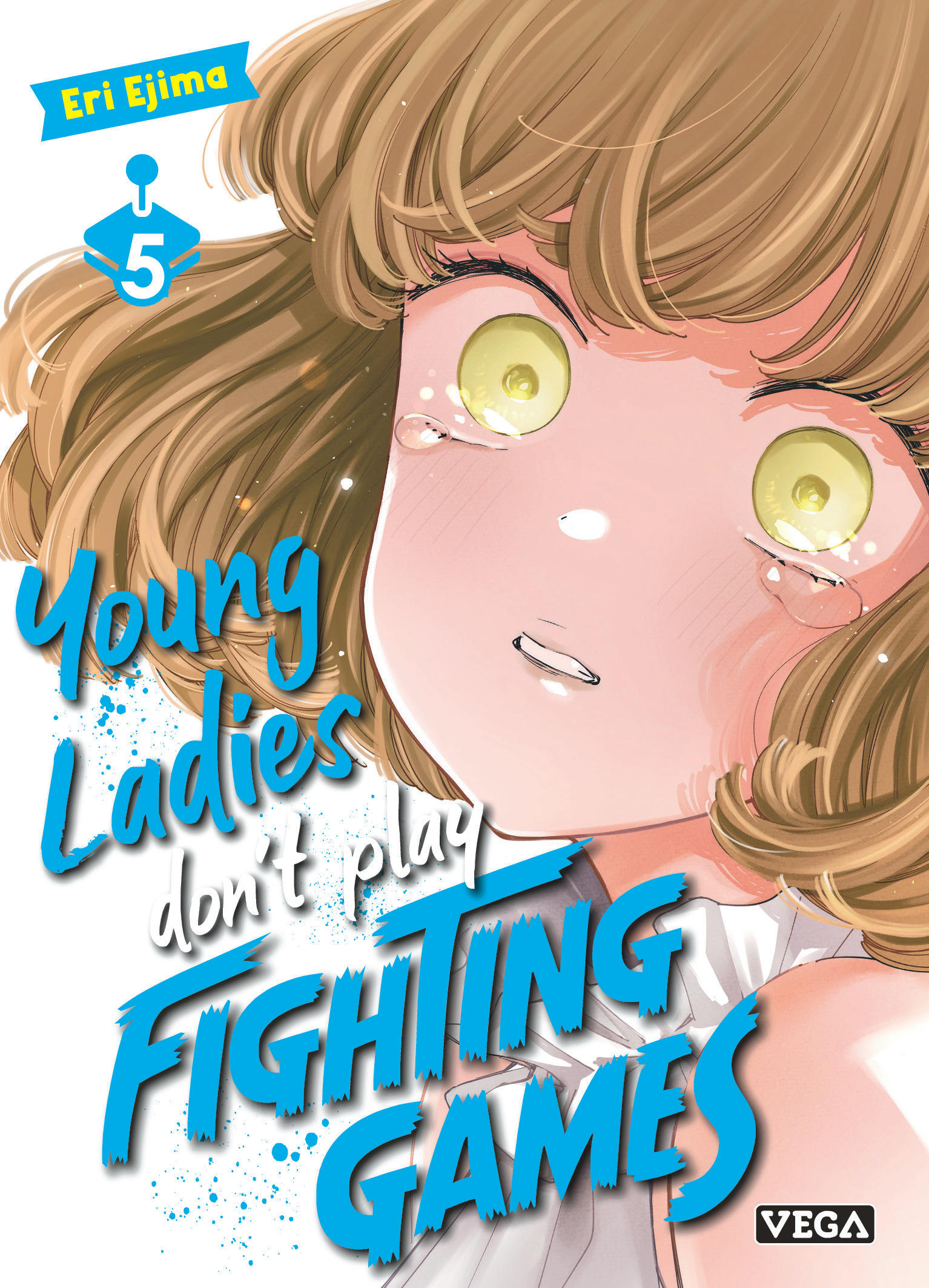 Young ladies don't play fighting games, tome 5 - couv