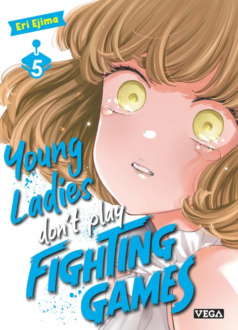 Young ladies don't play fighting games – Tome 5 - couv