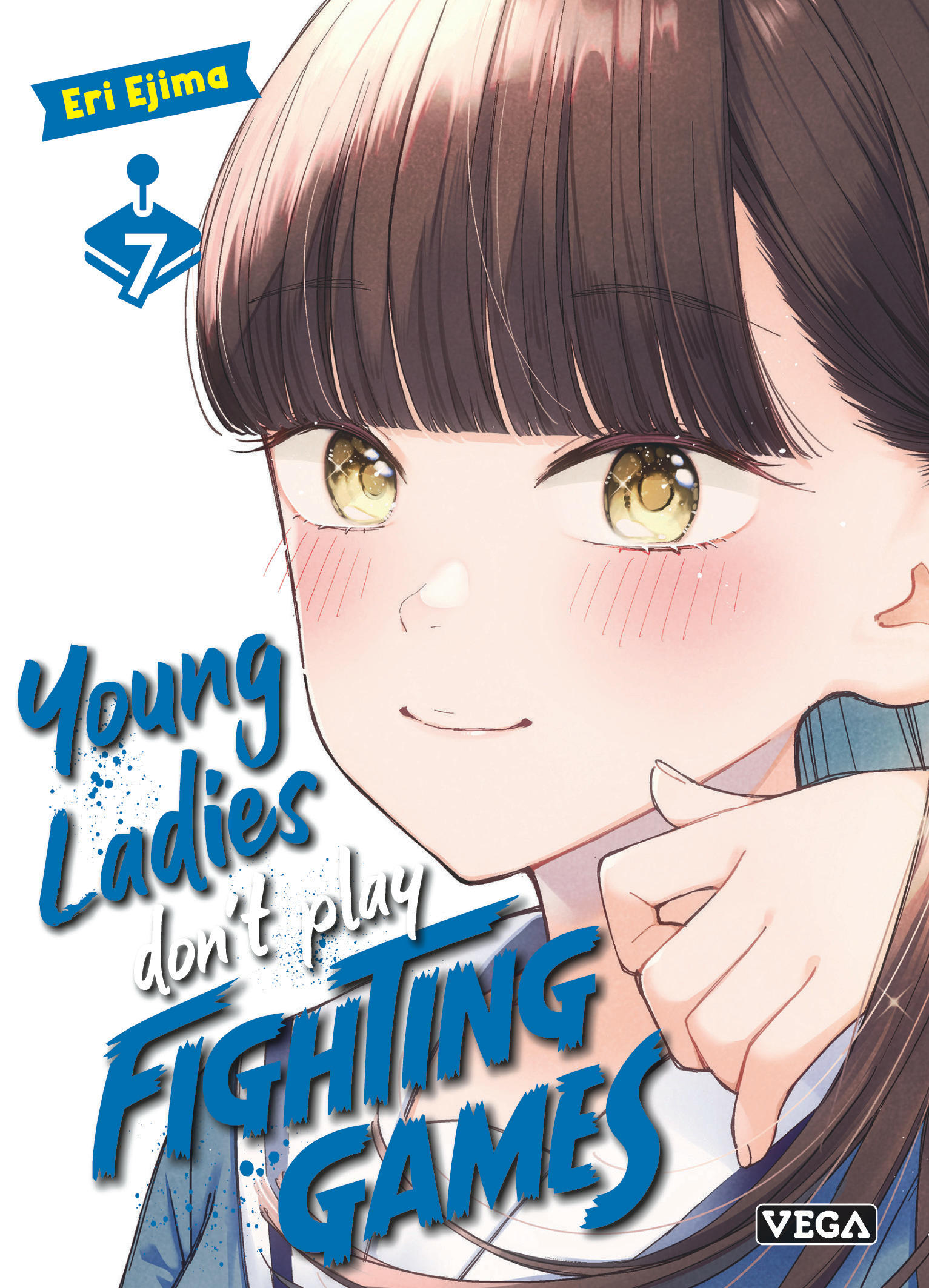 Young ladies don't play fighting games, tome 7 - couv