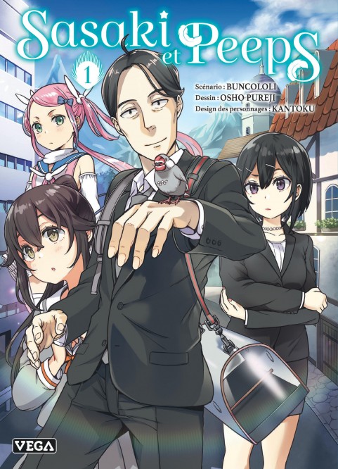 Sasaki et Peeps – Tome 1 - couv