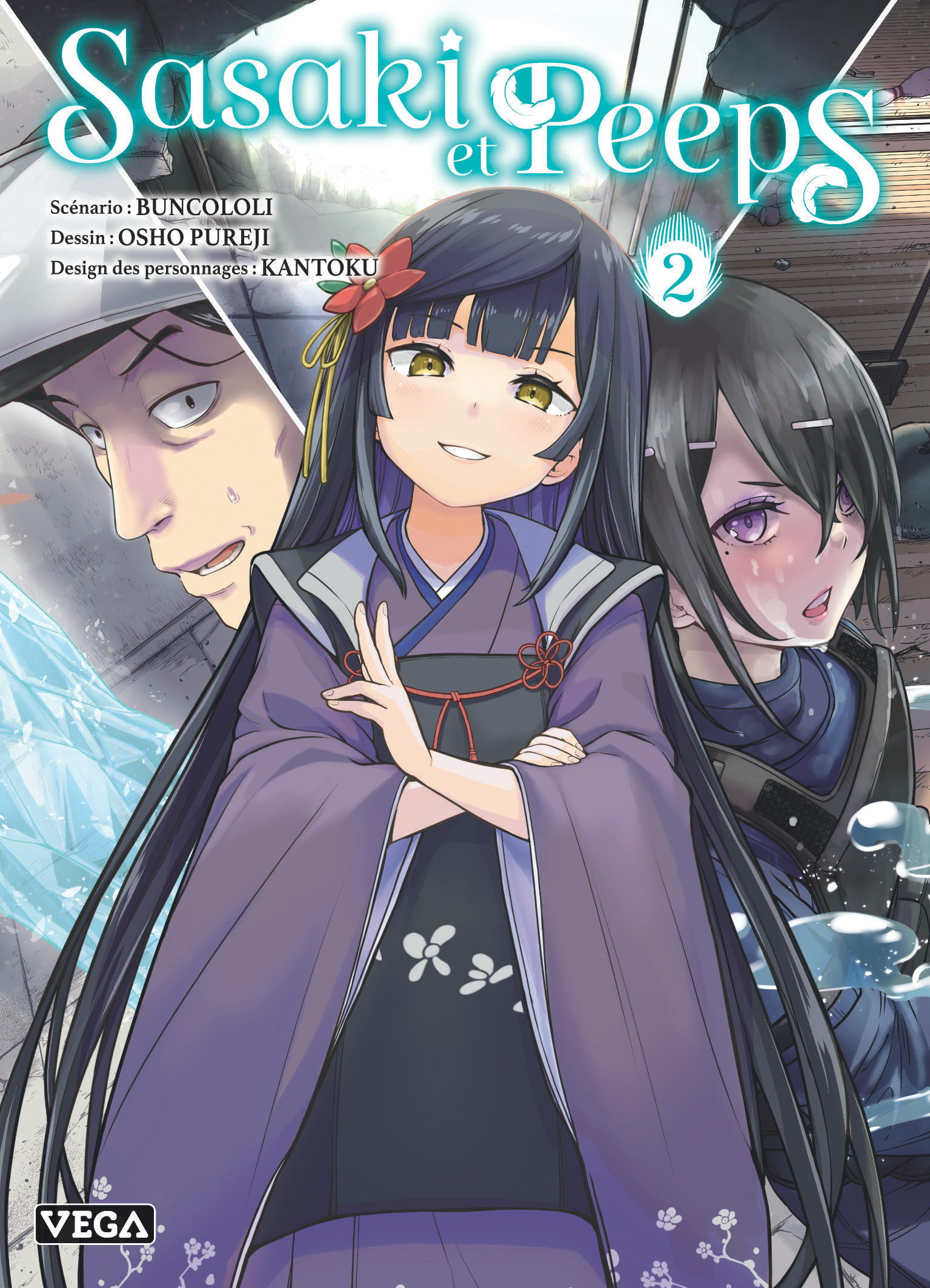Sasaki et Peeps, tome 2 - couv