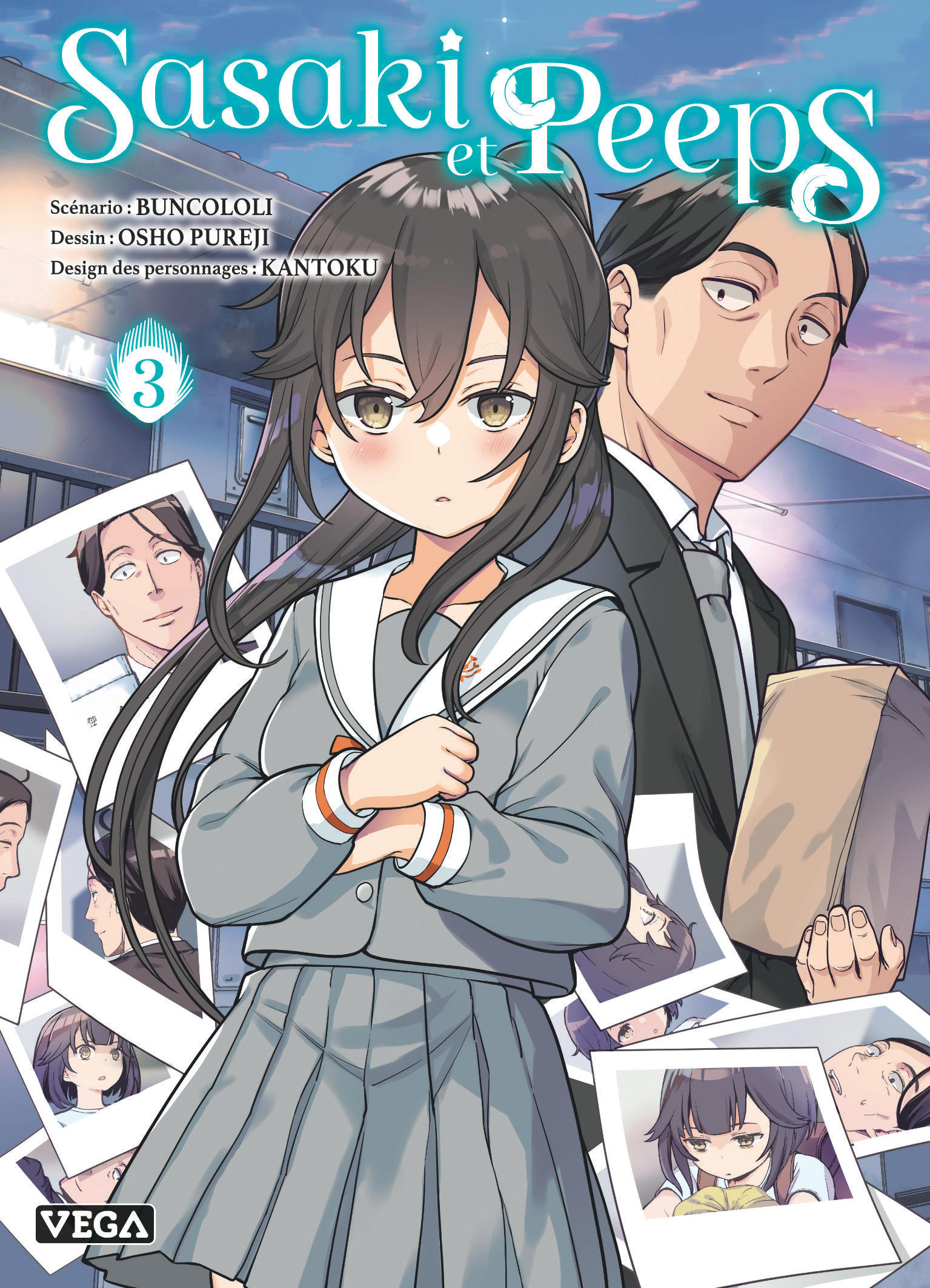 Sasaki et Peeps, tome 3 - couv