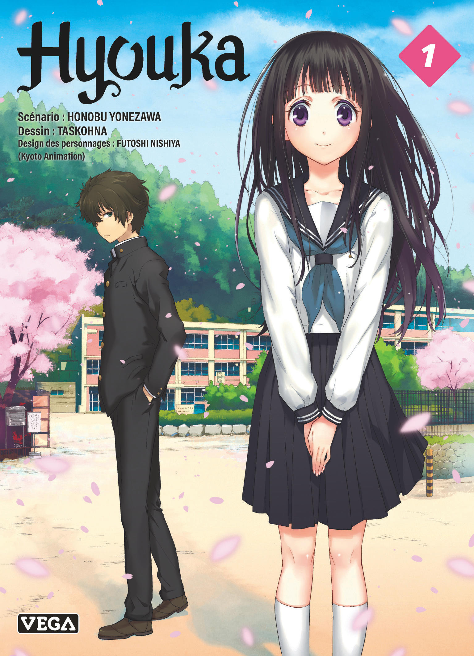 Hyouka, tome 1 - couv