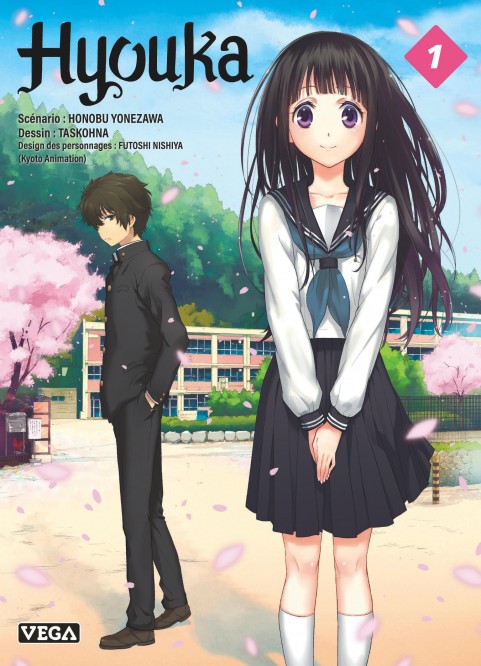 Hyouka – Tome 1 - couv